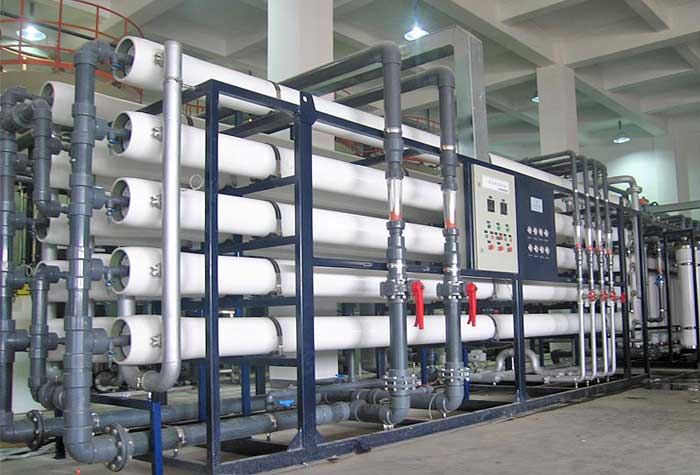電鍍超純水設(shè)備