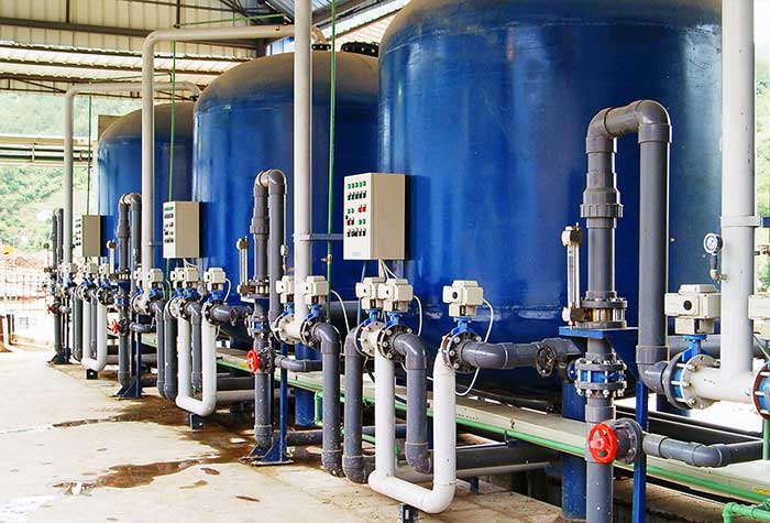 60m3/h生活凈水改造項(xiàng)目