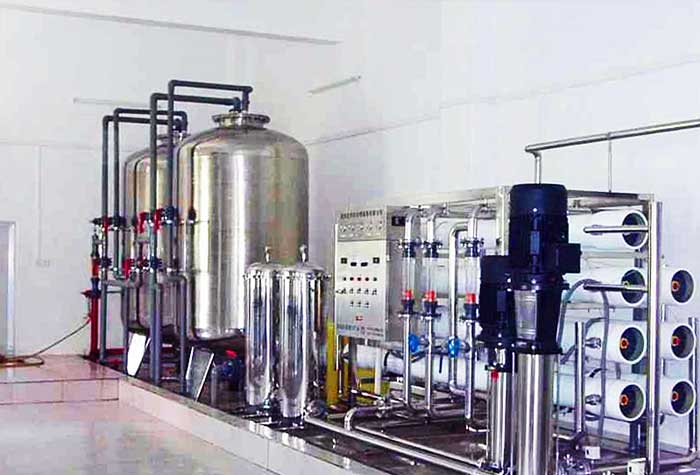 食品飲料純水設(shè)備