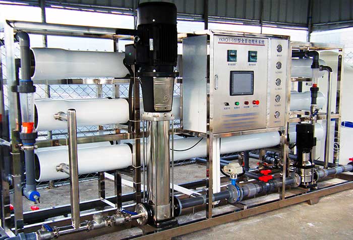 10m3/h花卉種植純水設(shè)備